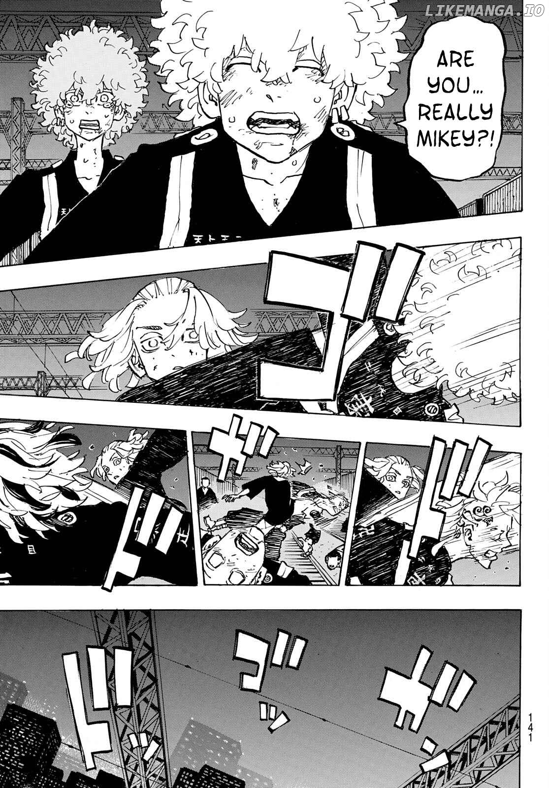 Tokyo Revengers, Chapter 262 image 18